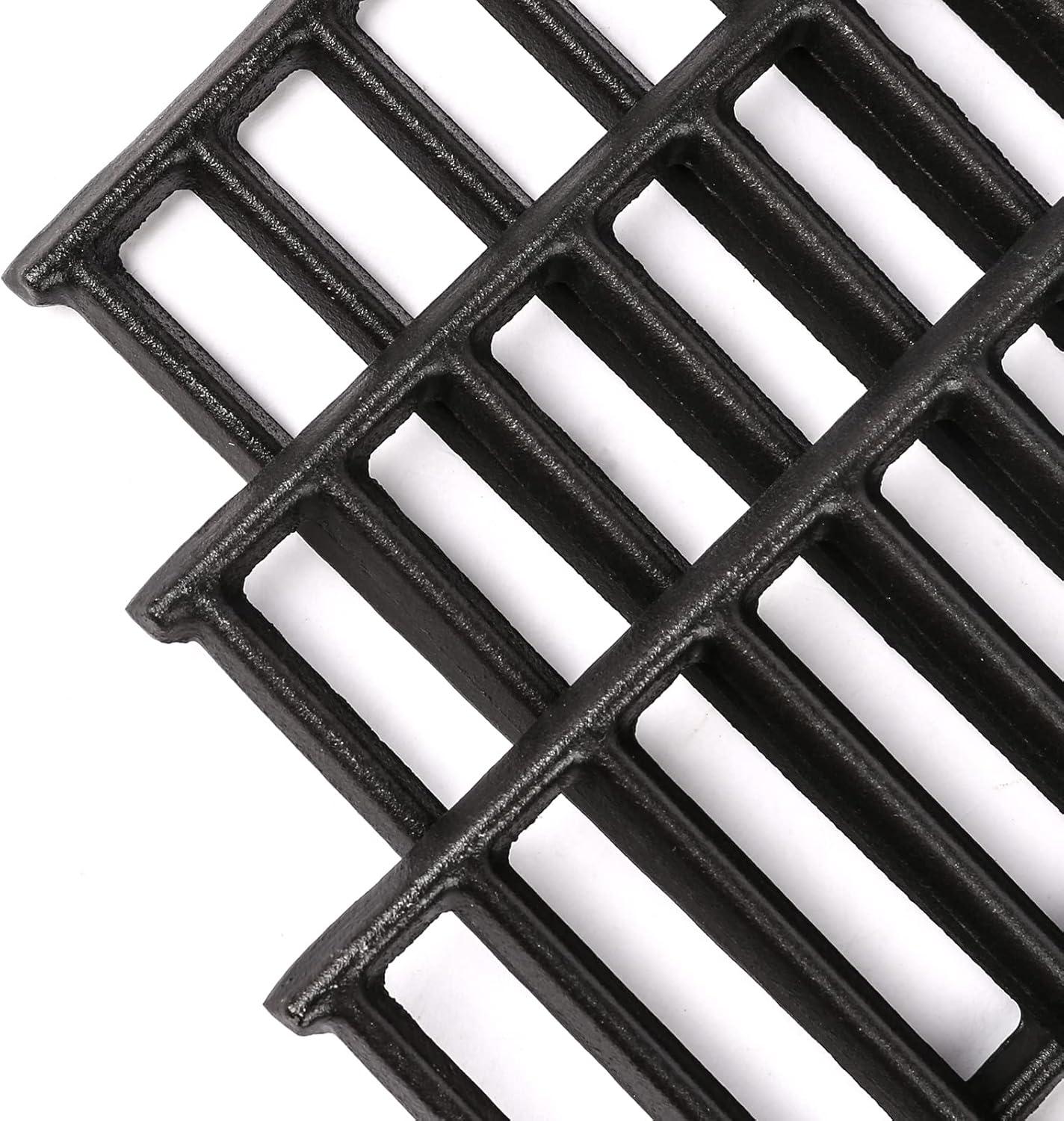 imageHisencn 19 Inch Grill Grates Replacement for Jenn Air 7200062 7200062lp 7200337 7200164 Brinkmann 8108502S 8108501S Gas Grill Nexgrill 7200003 Charmglow 7200234 Part Number 11585000Cast Iron