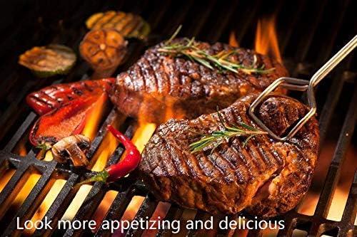 imageHisencn 19 Inch Grill Grates Replacement for Jenn Air 7200062 7200062lp 7200337 7200164 Brinkmann 8108502S 8108501S Gas Grill Nexgrill 7200003 Charmglow 7200234 Part Number 11585000Cast Iron