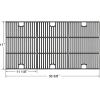 Hisencn 17 inch Grill Cooking Grates for Homedepot Nexgrill 720-0896 720-0896B 720-0896C 720-0896CP 720-0896E, Cast Iron Grate Grill Grid Replacement Parts for Nexgrill 720-0898 720-0898A, 3 Pack(Cast Iron)