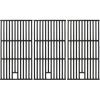 Hisencn 19 Inch Grill Grates Replacement for Jenn Air 720-0062 720-0062-lp 720-0337 720-0164, Brinkmann 810-8502-S 810-8501-S Gas Grill, Nexgrill 720-0003, Charmglow 720-0234, Part Number: 115-8500-0(Cast Iron)