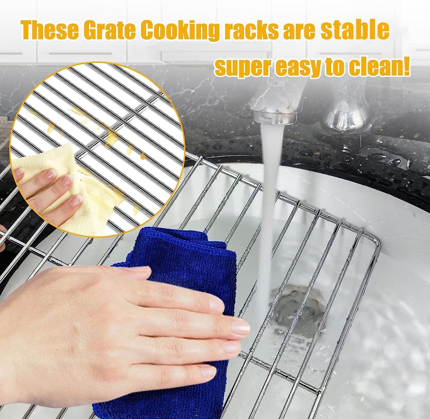 imageCooking Grate Replacement Parts for Masterbuilt Electric Smoker 40 Inch 1969 x 122 Chrome Plated Grill Grids Masterbuilt MB20070115 Smoker Grates Replacement 3 Pack Chrome SteelChrome Steel