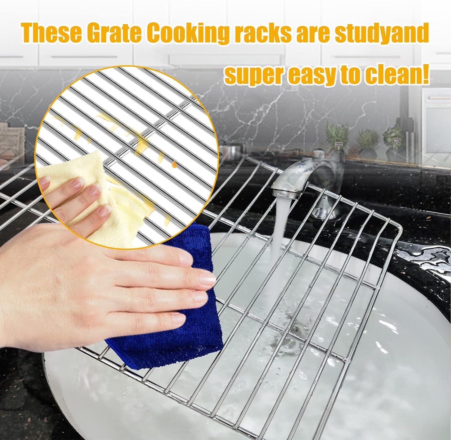 imageCooking Grate Replacement Parts for Masterbuilt Electric Smoker 40 Inch 1969 x 122 Chrome Plated Grill Grids Masterbuilt MB20070115 Smoker Grates Replacement 3 Pack Chrome SteelChrome Steel