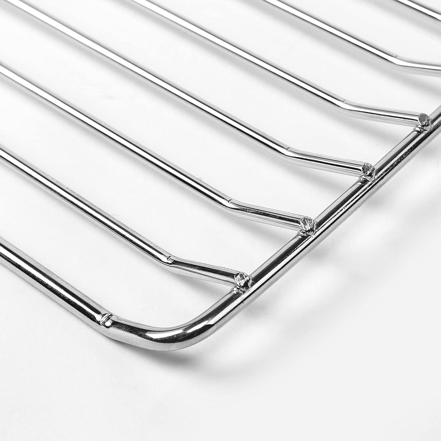 imageCooking Grate Replacement Parts for Masterbuilt Electric Smoker 40 Inch 1969 x 122 Chrome Plated Grill Grids Masterbuilt MB20070115 Smoker Grates Replacement 3 Pack Chrome SteelChrome Steel