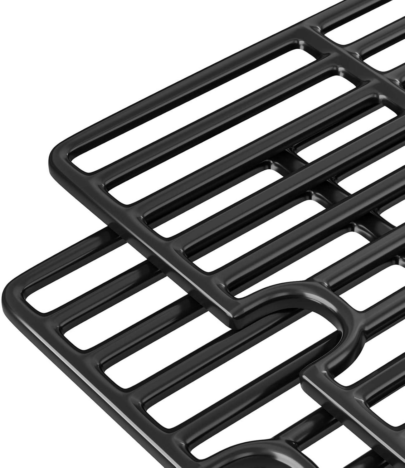 imageHisencn 165 Cast Iron Cooking Grate Replacement for Smoke Hollow PS9900 7000CGS Charbroil 463722315 463722313 463722416 Kenmore 141152270 141155400 Kingsford 24 inch Expert Grill 24 inchCast Iron