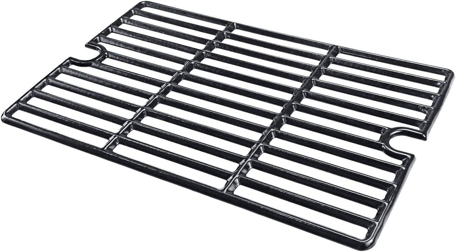 imageHisencn 165 Cast Iron Cooking Grate Replacement for Smoke Hollow PS9900 7000CGS Charbroil 463722315 463722313 463722416 Kenmore 141152270 141155400 Kingsford 24 inch Expert Grill 24 inchCast Iron