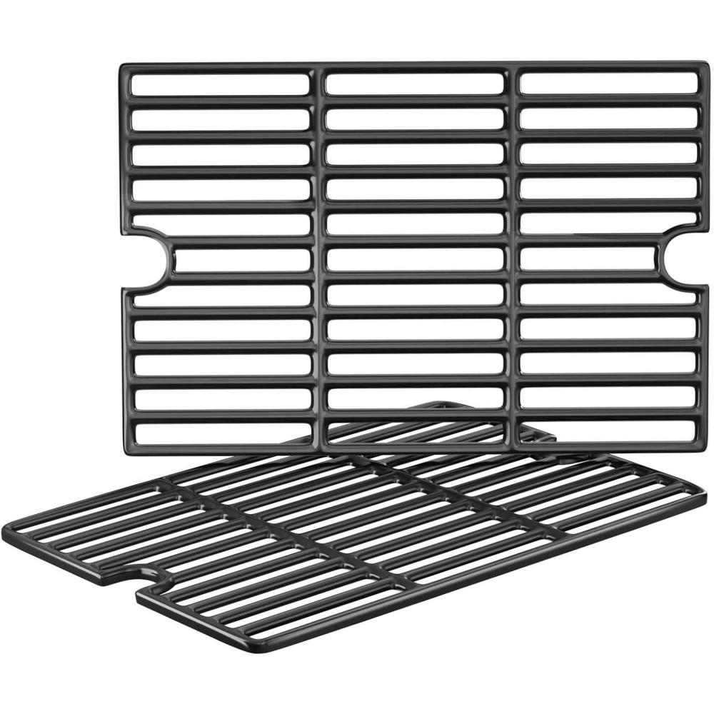 imageHisencn 165 Cast Iron Cooking Grate Replacement for Smoke Hollow PS9900 7000CGS Charbroil 463722315 463722313 463722416 Kenmore 141152270 141155400 Kingsford 24 inch Expert Grill 24 inchCast Iron