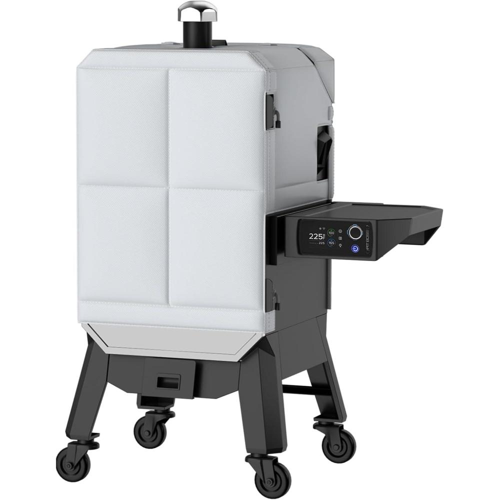 imageHisencn Grill Cover for Pit Boss Austin XL 600D Heavy Duty Pellet Smoker BBQ Cover for Pit Boss 1000 Series 1000D3 1000S 1000SC Rancher XL 1100 Pro 1150 Z Grill 1000  UV amp Fade ResistantFor PBV6PSE
