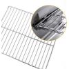 Cooking Grate Replacement Parts for Masterbuilt Electric Smoker 40 Inch, 19.69″ x 12.2″ Chrome Plated Grill Grids Masterbuilt MB20070115 Smoker Grates Replacement, 3 Pack, Chrome Steel(Chrome Steel)