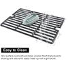 Hisencn 16.5″ Cast Iron Cooking Grate Replacement for Smoke Hollow PS9900 7000CGS, Charbroil 463722315 463722313 463722416, Kenmore 141.152270 141.155400, Kingsford 24 inch Expert Grill 24 inch(Cast Iron)