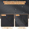 Hisencn Grill Cover for Pit Boss Austin XL, 600D Heavy Duty Pellet Smoker BBQ Cover for Pit Boss 1000 Series, 1000D3, 1000S, 1000SC, Rancher XL, 1100 Pro, 1150, Z Grill 1000 – UV & Fade Resistant(For PB1000)