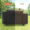 Hisencn Grill Cover for Pit Boss Austin XL, 600D Heavy Duty Pellet Smoker BBQ Cover for Pit Boss 1000 Series, 1000D3, 1000S, 1000SC, Rancher XL, 1100 Pro, 1150, Z Grill 1000 – UV & Fade Resistant(For PB1100)