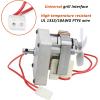 Hisencn Grill Induction Fan Kit Replacement Parts for All Pit Boss & Traeger & Camp Chef Wood Pellet Grills, Sam’s Club Pellet Grills, Combustion Fan for Traeger KIT0019, 110V PA66(Auger Motor)