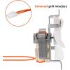 Hisencn Grill Induction Fan Kit Replacement Parts for All Pit Boss & Traeger & Camp Chef Wood Pellet Grills, Sam’s Club Pellet Grills, Combustion Fan for Traeger KIT0019, 110V PA66(Grill Inducer Induction Fan Kit)