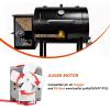 Hisencn Grill Induction Fan Kit Replacement Parts for All Pit Boss & Traeger & Camp Chef Wood Pellet Grills, Sam’s Club Pellet Grills, Combustion Fan for Traeger KIT0019, 110V PA66(Auger Motor)
