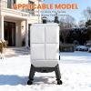 Hisencn Grill Insulation Blanket for Pit Boss PBV3G1 Vertical Smoker, Heat Retention BBQ Smoker Cover for Pit Boss 3 Series Gas Smoker PBV3G1, Fiberglass Thermal Insulated Blanket for Winter Cooking(For PBV6PSE)