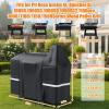 Hisencn Grill Insulation Blanket for Pit Boss PBV3G1 Vertical Smoker, Heat Retention BBQ Smoker Cover for Pit Boss 3 Series Gas Smoker PBV3G1, Fiberglass Thermal Insulated Blanket for Winter Cooking(For PB1000)