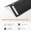 Hisencn Grill Replacement for Smoke Hollow PS9900, PS9500, 6800, Smoke Hollow Grill Parts for 16.5″ Porcelain Steel Heat Plate Shield, Stainless Steel Pipe Burners, Cast Iron Cooking Grate
