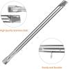 Hisencn Grill Replacement for Smoke Hollow PS9900, PS9500, 6800, Smoke Hollow Grill Parts for 16.5″ Porcelain Steel Heat Plate Shield, Stainless Steel Pipe Burners, Cast Iron Cooking Grate