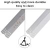 Hisencn Repair Kit Replacement for Kitchen Aid 720-0819 720-0787D 720-0819G 720-0953 720-0953A 730-0953 Gas Grill Model, Stainless Steel 16.5 inch Grill Burners Tube, Heat Plate Tent Shield Deflector