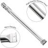 Hisencn Repair Kit Replacement for Kitchen Aid 720-0819 720-0787D 720-0819G 720-0953 720-0953A 730-0953 Gas Grill Model, Stainless Steel 16.5 inch Grill Burners Tube, Heat Plate Tent Shield Deflector