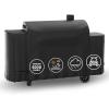Hisencn Grill Cover for Pit Boss Austin XL, 600D Heavy Duty Pellet Smoker BBQ Cover for Pit Boss 1000 Series, 1000D3, 1000S, 1000SC, Rancher XL, 1100 Pro, 1150, Z Grill 1000 – UV & Fade Resistant(For PB1100)