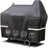 Hisencn Grill Cover for Pit Boss Austin XL, 600D Heavy Duty Pellet Smoker BBQ Cover for Pit Boss 1000 Series, 1000D3, 1000S, 1000SC, Rancher XL, 1100 Pro, 1150, Z Grill 1000 – UV & Fade Resistant(For PB1000)
