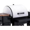 Hisencn Grill Insulation Blanket for Pit Boss PBV3G1 Vertical Smoker, Heat Retention BBQ Smoker Cover for Pit Boss 3 Series Gas Smoker PBV3G1, Fiberglass Thermal Insulated Blanket for Winter Cooking(For Pit Boss Combo 1020 Series)