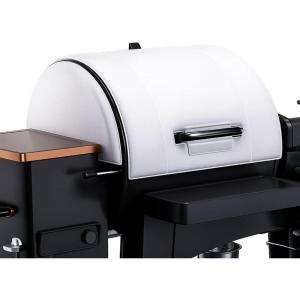 Hisencn Grill Cover for Pit Boss Austin XL, 600D Heavy Duty Pellet Smoker BBQ Cover for Pit Boss 1000 Series, 1000D3, 1000S, 1000SC, Rancher XL, 1100 Pro, 1150, Z Grill 1000 – UV & Fade Resistant(For Pit Boss Combo 1020 Series)