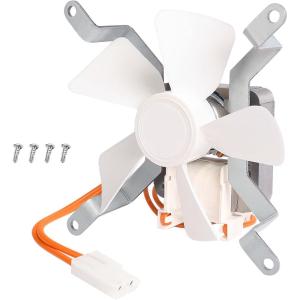 Hisencn Grill Induction Fan Kit Replacement Parts for All Pit Boss & Traeger & Camp Chef Wood Pellet Grills, Sam’s Club Pellet Grills, Combustion Fan for Traeger KIT0019, 110V PA66(Grill Inducer Induction Fan Kit)