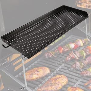 Hisencn Warming Rack for Pit Boss Memphis Ultimate Gas and Charcoal Combo Grill with Electric Smoker, Grill Replacement Parts for Pit Boss Smoker and Charcoal Grills