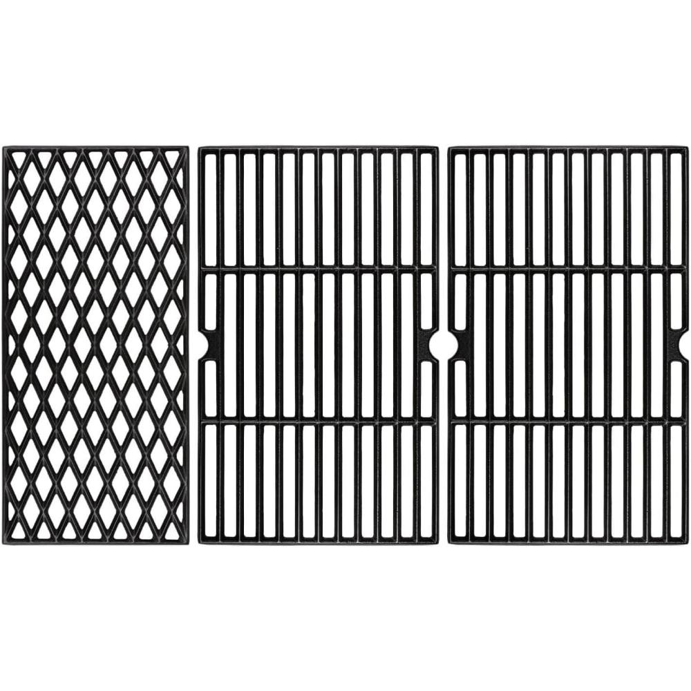 imageHisencn Cooking Grates for Dyna Glo DGH450CRP DGH450CRPD DGF493BNP DGH474CRP Gas Grill Cast Iron Cooking Grates Replacement Part for Dyna Glo 4amp5 Burner Gas Grill16 716 x 29 for DGH474CRP