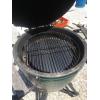 Hisencn 18″ Cast Iron Plate Setter for Large Big Green Egg Accessories and Other 18 Inches Diameter Cooking Grills, Kamado Grill, Pizza Stone, Heat Deflector with 3 Legs