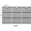 Hisencn Cooking Grates for Dyna Glo DGH450CRP DGH450CRP-D DGF493BNP DGH474CRP Gas Grill, Cast Iron Cooking Grates Replacement Part for Dyna Glo 4&5 Burner Gas Grill(17.7” x 28.35”)