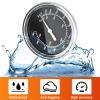 Hisencn G351-0076-W1 Temp Gauge, Thermometer, Heat Indicator Replacement for Charbroil and Kenmore Gas Grill Models Stainless Steel Temperature Gauge T00473 1PK Repair Parts(For Monument Grills)