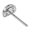 Hisencn G351-0076-W1 Temp Gauge, Thermometer, Heat Indicator Replacement for Charbroil and Kenmore Gas Grill Models Stainless Steel Temperature Gauge T00473 1PK Repair Parts(For Charbroil & Kenmore grill)