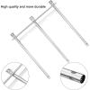 Hisencn Replacement Rebuild Kit for Sonoma CGR27 CGR27LP CGR30 CGR30LP SGIR27LP Gas Grill, Stainless Steel Grill Burner Tube & Heat Plate Tent Grill Parts