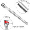 Hisencn SUS304 Stainless Steel Grill Replacement Parts for Kenmore 146.34611410 146.23679310 146.10016510 146.34461410 146.16198211 146.23673310 146.16142210 146.46366610 146.1001751 146.4636561(Porcelain Steel)