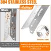Hisencn SUS304 Stainless Steel Grill Replacement Parts for Kenmore 146.34611410 146.23679310 146.10016510 146.34461410 146.16198211 146.23673310 146.16142210 146.46366610 146.1001751 146.4636561(304 Stainless Steel)