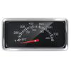 Hisencn G351-0076-W1 Temp Gauge, Thermometer, Heat Indicator Replacement for Charbroil and Kenmore Gas Grill Models Stainless Steel Temperature Gauge T00473 1PK Repair Parts(For Nexgrill & Kenmore grill)