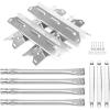 Hisencn SUS304 Stainless Steel Grill Replacement Parts for Kenmore 146.34611410 146.23679310 146.10016510 146.34461410 146.16198211 146.23673310 146.16142210 146.46366610 146.1001751 146.4636561(304 Stainless Steel)