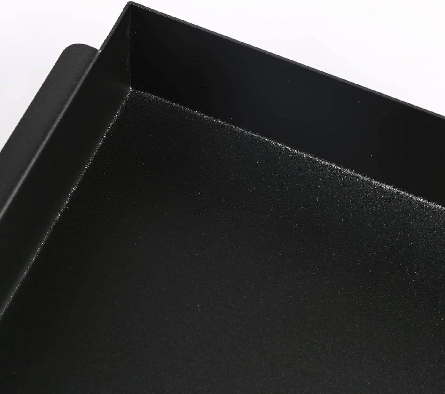 imageHisencn Grease Tray with Catch Pan for Chargriller 5050 5650 3070 5072 Chargriller Texas Trio Grease Catcher Grill Drip Pan Replacement Part for CharGriller Grill Part Number 200163Grease Tray Drip Pan