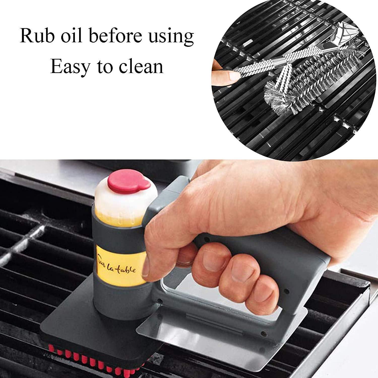imageHisencn Grill Grates Replacement for DynaGlo 3Burner Open Cart Propane DGC310CNPD DGC310RNPD DGC310BNPD 19 35 inch Porcelain Coating Steel Cooking Grid