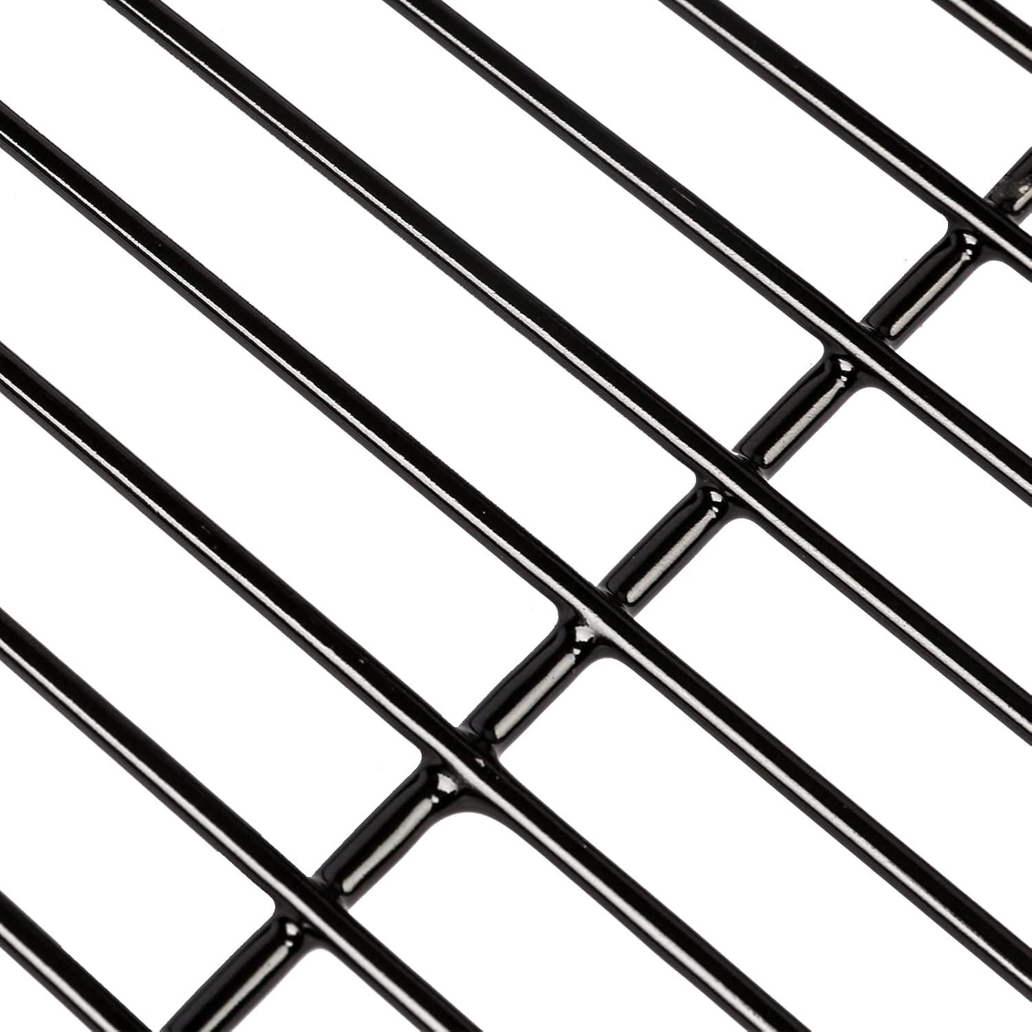 imageHisencn Grill Grates Replacement for DynaGlo 3Burner Open Cart Propane DGC310CNPD DGC310RNPD DGC310BNPD 19 35 inch Porcelain Coating Steel Cooking Grid