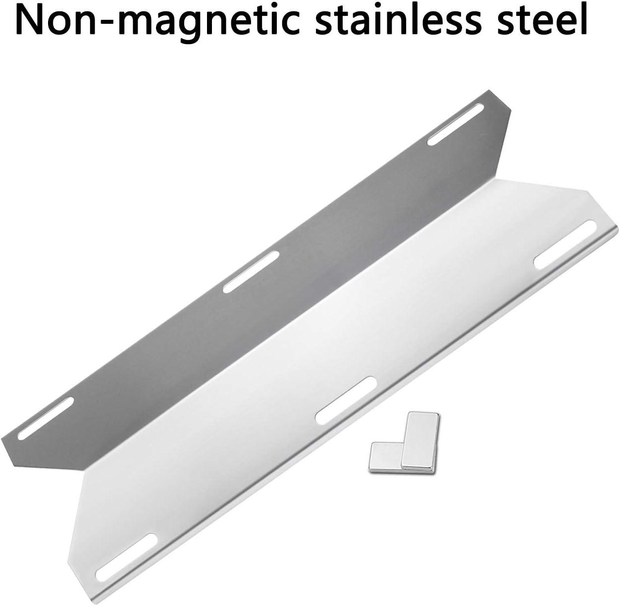 imageHisencn Replacement Parts for Jenn Air Grill 7200336 7200337 7200511 7200512 7200586A Heat Plates Igniter amp Burner Replacement for Jenn Air Gas Grill Part Number NGCHP2 11585000