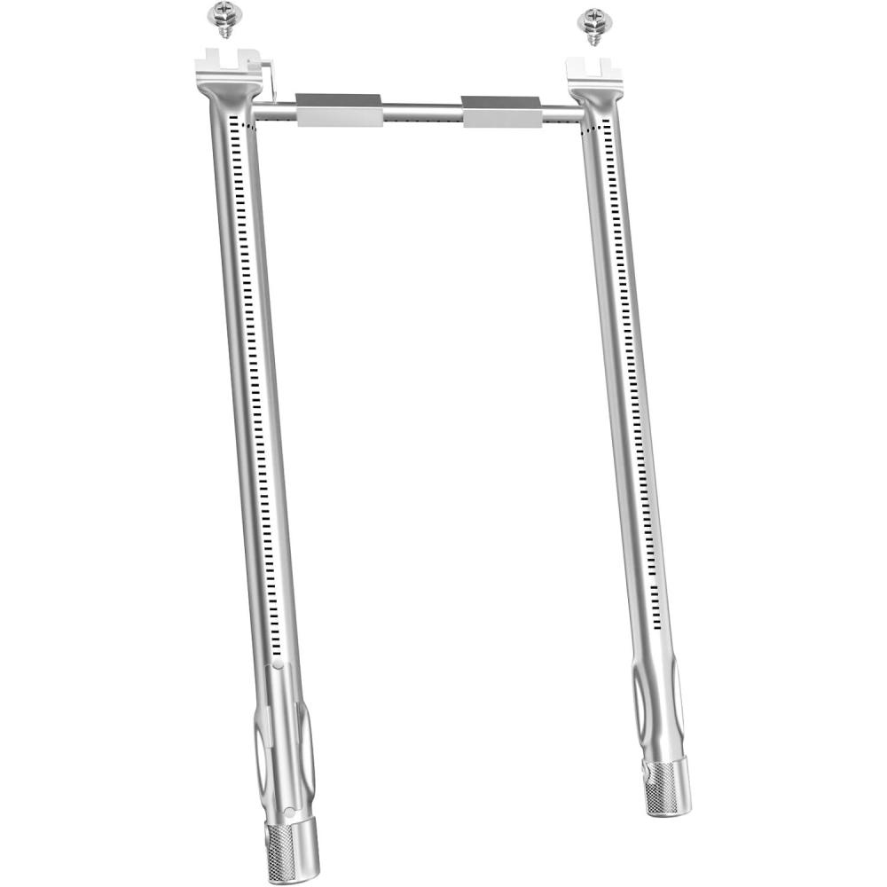 image69785 Grill Burner for Weber Spirit I amp II amp GS4 Spirit II 200 Series Spirit E210 E220 Spirit S210 S220 Gas Grills with Up Front Controls 304 Stainless Steel Weber Grill PartsFor Weber Spirit 200 and Spirit II 200