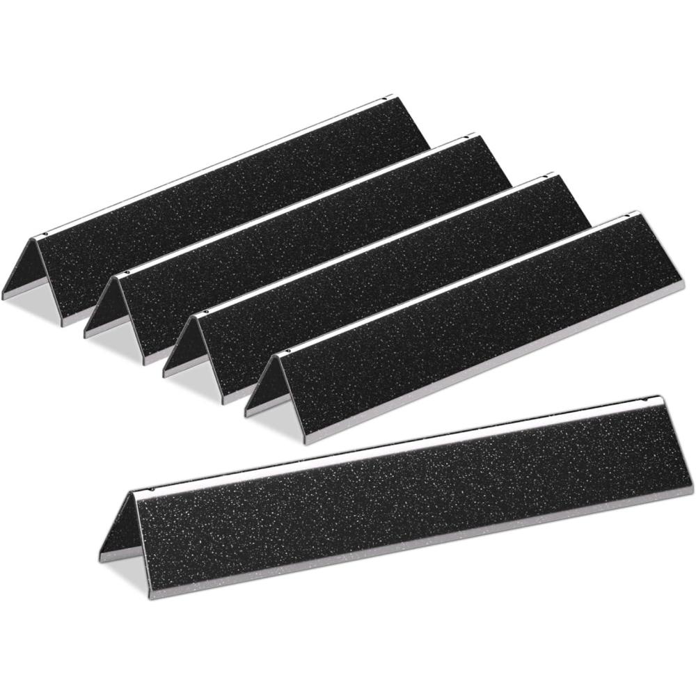 image7635 153 Inch SUS304 Flavorizer Bars for Weber Spirit I amp II 200 Series  E210 S210 E220 S220 with Front Control Knobs Flavor Bars for Weber GS4 Spirit Grill Replacement Parts 7635 67045Spirit I 300  Spirit II 300