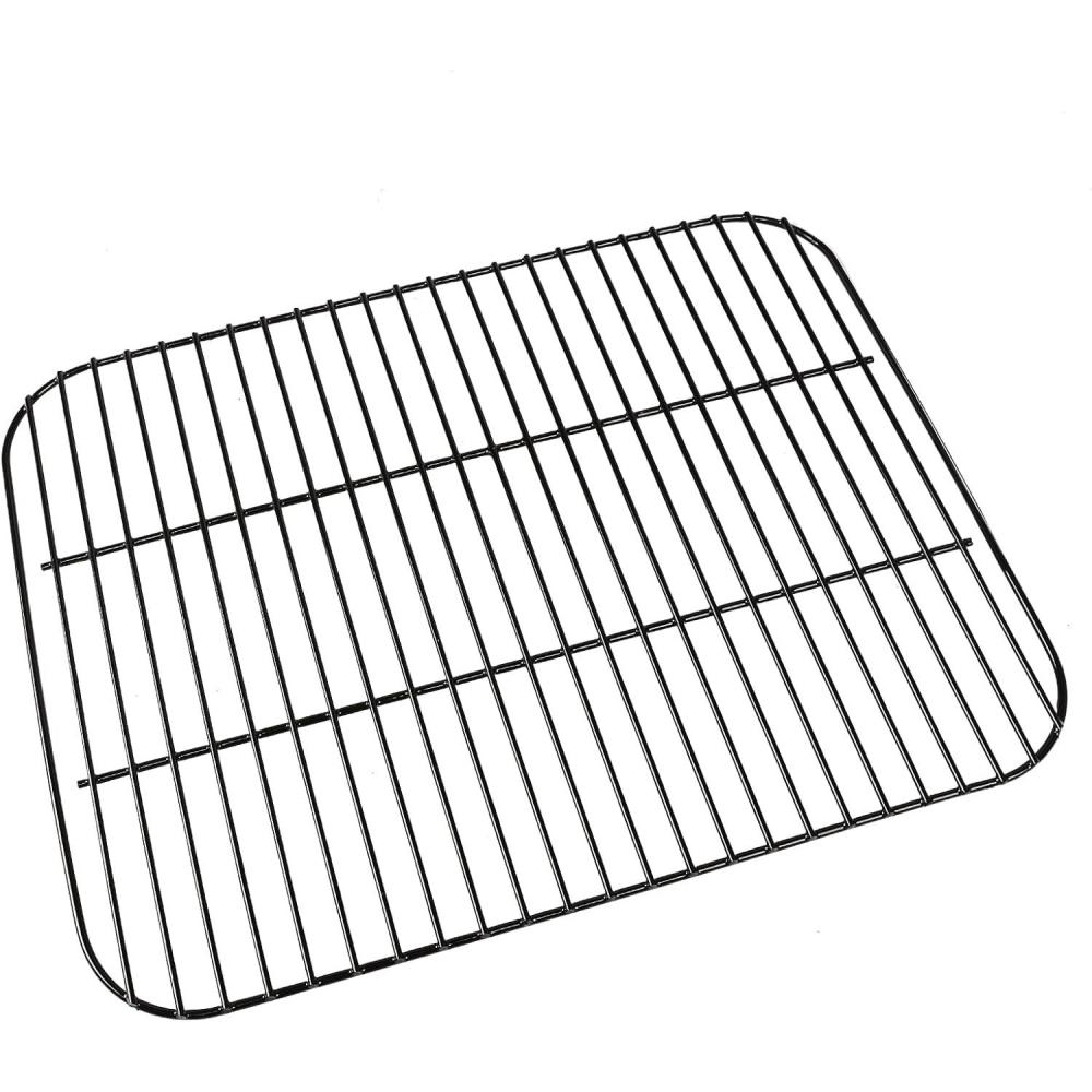 imageHisencn Grill Grates Replacement for DynaGlo 3Burner Open Cart Propane DGC310CNPD DGC310RNPD DGC310BNPD 19 35 inch Porcelain Coating Steel Cooking Grid