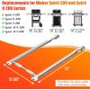 69785 Grill Burner for Weber Spirit I & II & GS4 Spirit II 200 Series, Spirit E-210, E-220, Spirit S-210, S-220 Gas Grills with Up Front Controls, 304 Stainless Steel Weber Grill Parts(For Weber Spirit 200 and Spirit II 200)