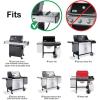 69785 Grill Burner for Weber Spirit I & II & GS4 Spirit II 200 Series, Spirit E-210, E-220, Spirit S-210, S-220 Gas Grills with Up Front Controls, 304 Stainless Steel Weber Grill Parts(For Weber Spirit 300 with Side Control)