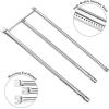 69785 Grill Burner for Weber Spirit I & II & GS4 Spirit II 200 Series, Spirit E-210, E-220, Spirit S-210, S-220 Gas Grills with Up Front Controls, 304 Stainless Steel Weber Grill Parts(For Weber Spirit 300 with Side Control)
